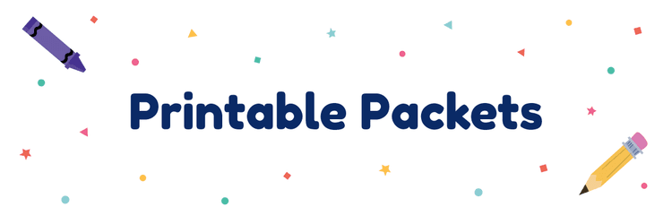 Gambar Kegiatan Khan Academy Kids - Printable Packets